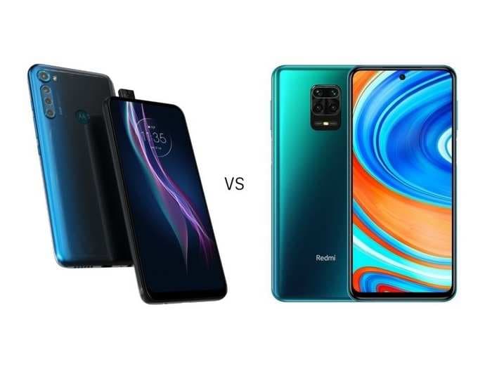 Motorola One Fusion+ vs Xiaomi Redmi Note 9 Pro Max – Which device should you buy?