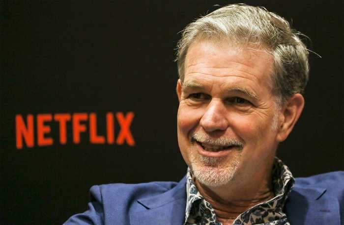 Netflix CEO Reed Hastings and his wife are donating $120 million to Black institutions and colleges