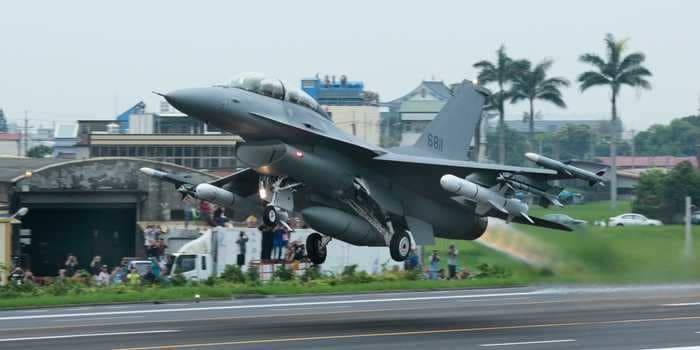 Taiwan has sent fighter jets to chase away Chinese military aircraft 4 times in a little over a week