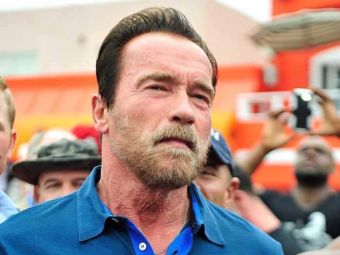 Arnold Schwarzenegger has left his go-to workout spot Gold's Gym because they don't require face masks