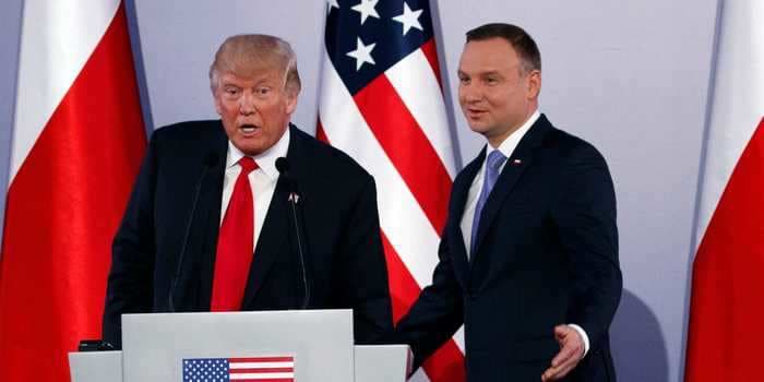 Trump's first foreign visitor since the coronavirus pandemic began will be Poland's anti-gay, increasingly authoritarian leader