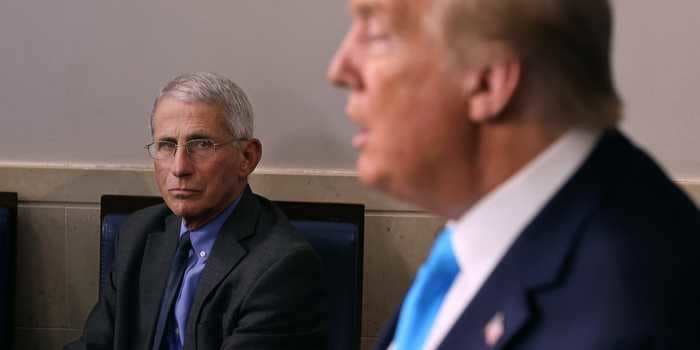 'Of course not': Fauci retorts that he would not attend the Trump rally in Tulsa amid the COVID-19 pandemic, saying that he's in the 'high-risk category'