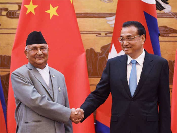 Nepal's new map is eating into India to please China