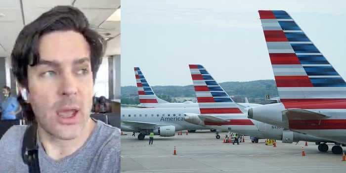 A pro-Trump campaigner got kicked off an American Airlines flight for refusing to wear a mask