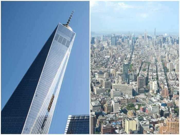 What the view looks like from 8 of the tallest buildings in the US