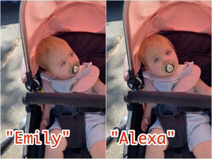A mom is in trouble because her baby answers to 'Alexa' and ignores her actual name