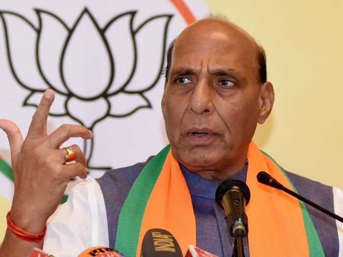 Defence Minister Rajnath Singh speaks to CDS and Service Chiefs before Russia visit