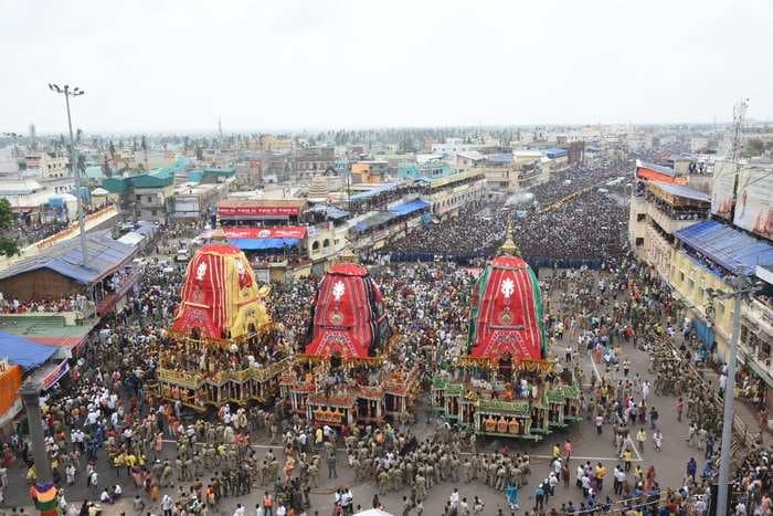 Puri Jagannath Rath Yatra will be held this year despite coronavirus, but without the lakhs of devotees
