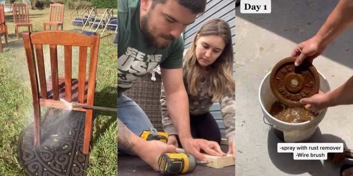 Oddly satisfying home renovation TikTok's are going viral. This is why they feel so great.