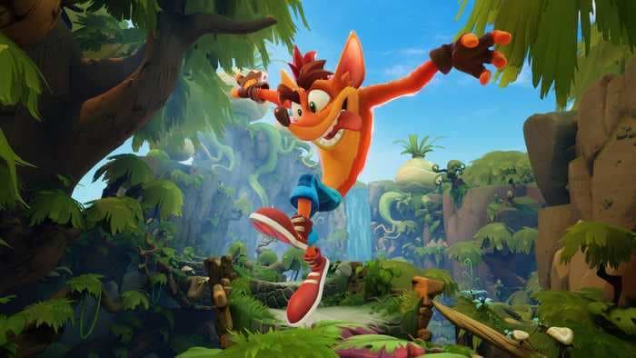 A huge new 'Crash Bandicoot' game was just revealed — check out the debut trailer right here