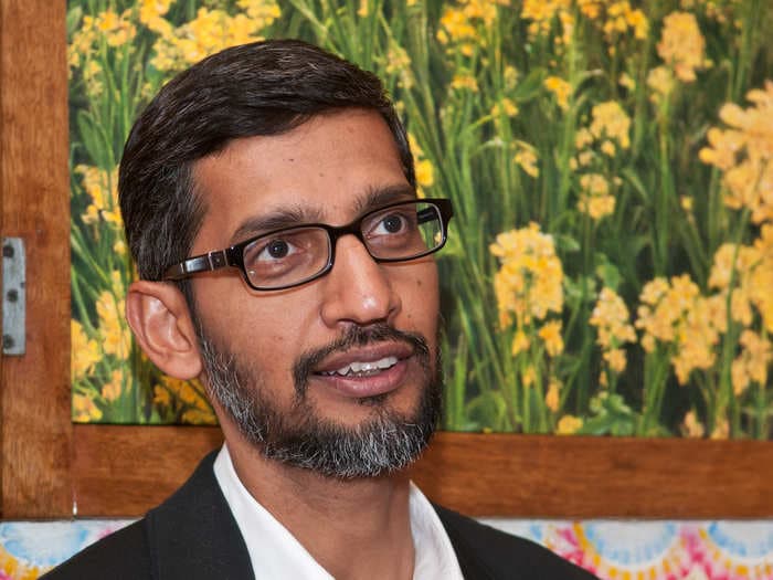 Google’s Sundar Pichai, Facebook and Amazon — here’s how American companies reacted to Donald Trump’s H1-B visa freeze