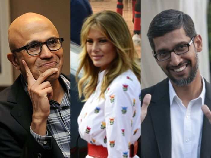 Sundar Pichai, Satya Nadella, Indra Nooyi and even Melania Trump entered the US on the same H-1B visa that Donald Trump's suspending