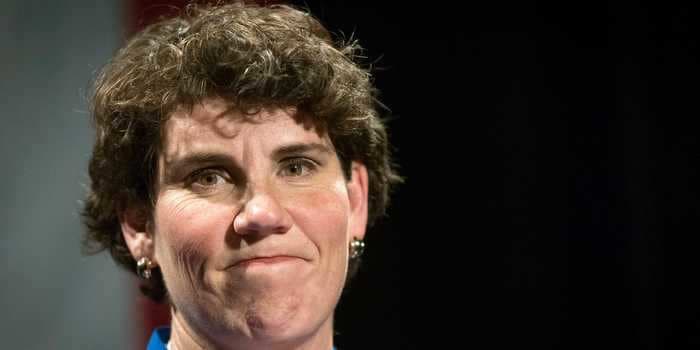 Amy McGrath won Kentucky's Democratic primary for US Senate to face Mitch McConnell in November