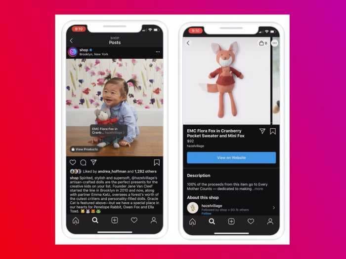 Influencers — and just about anyone else — can soon make their Instagram accounts shoppable