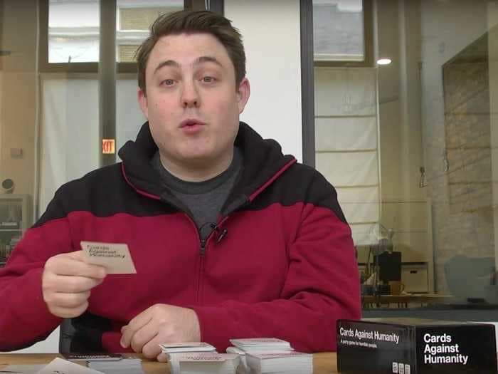 The cofounder of Cards Against Humanity has resigned from the company after allegations arose he fostered a sexist and racist culture