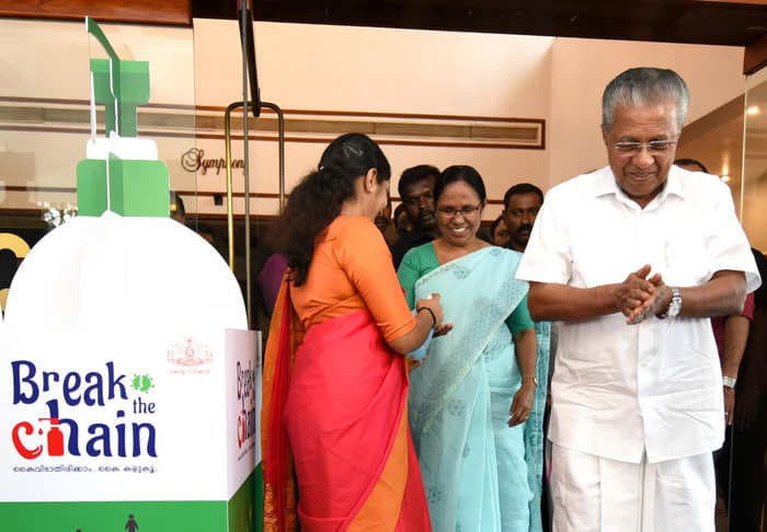 United Nations honours Kerala for efforts to fight coronavirus