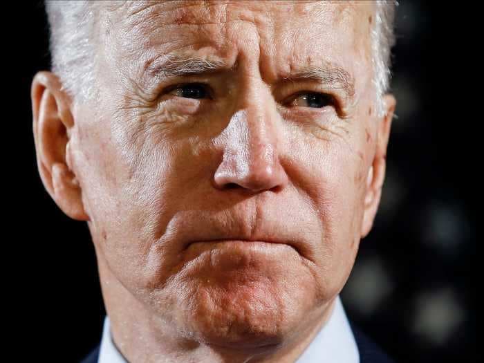 The Biden campaign says it's limiting contact with foreign officials, blaming a 'poisonous environment' created by Trump