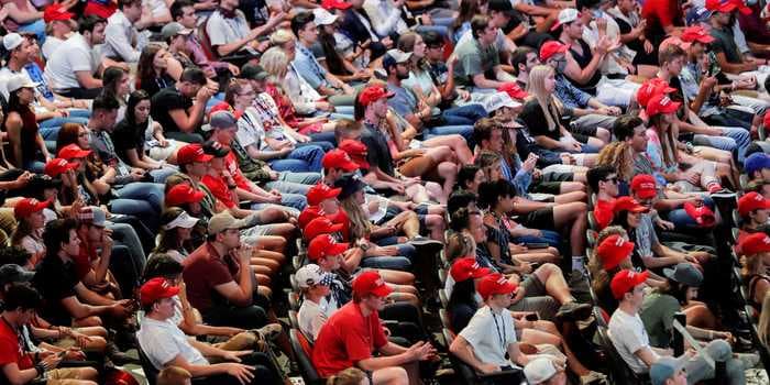 A megachurch in Arizona that hosted Trump this week falsely claimed that its air filtration system could kill '99% of COVID in 10 minutes'