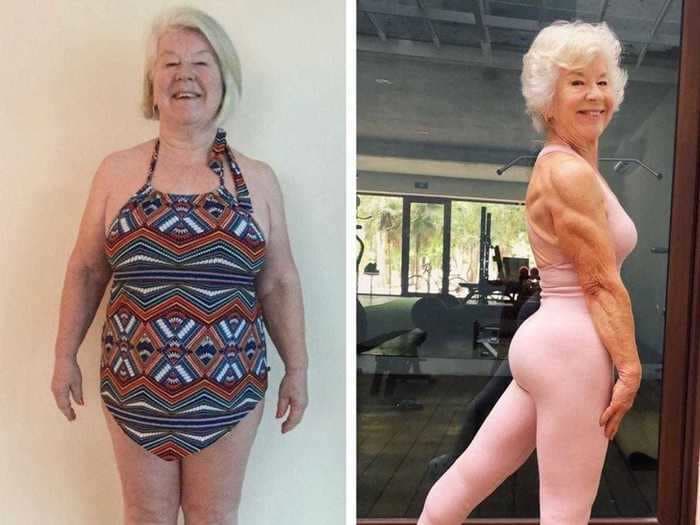 I tried a 74-year-old fitness influencer's daily workout for a week and realized I'm not in as good shape as I thought I was