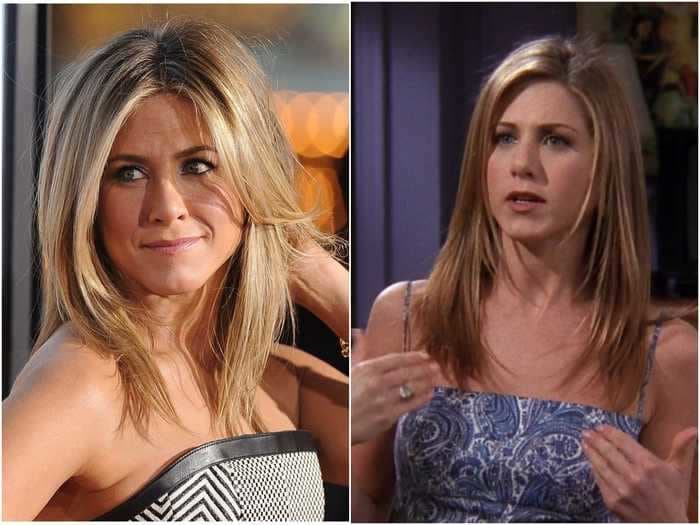 Jennifer Aniston said she 'could not get Rachel Green off of my back for the life of me' after finishing 'Friends'