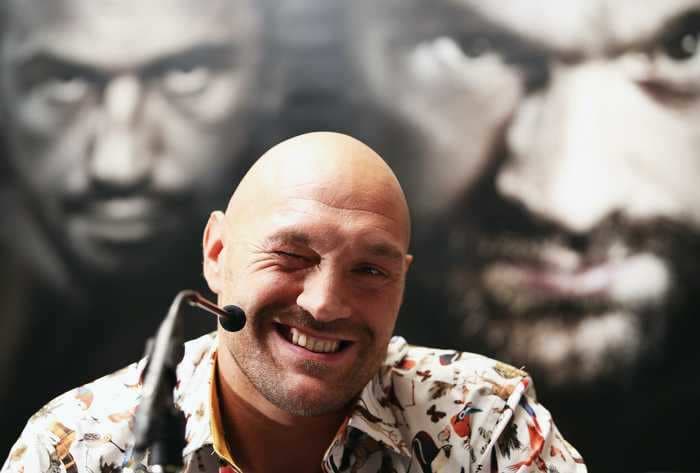 Tyson Fury appeared to say suspected gang lord Daniel Kinahan should be Ireland's prime minister — hours after apparently severing ties with him