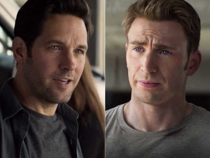 Paul Rudd says he was nervous on his first day of filming 'Captain America: Civil War' because he was starstruck by his costars