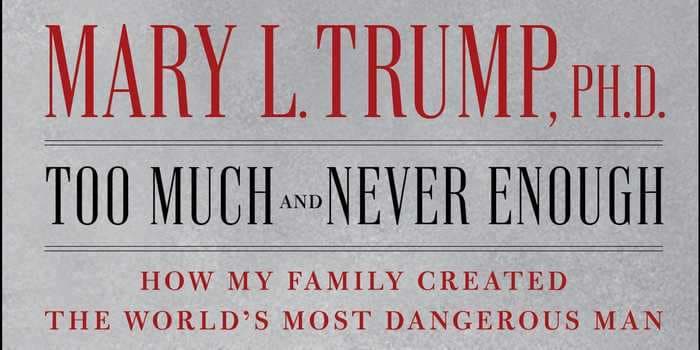 Judge dismisses Trump family's lawsuit that tried to block Mary Trump's tell-all book