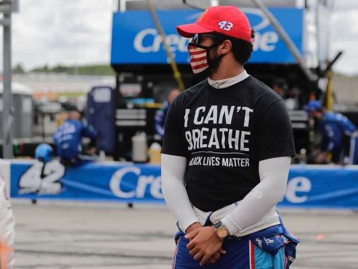 NASCAR checked 1,684 garages, and Bubba Wallace's was the only one with a rope tied like a noose