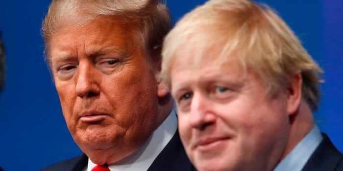 Boris Johnson played Trump 'like a fiddle' according to John Bolton