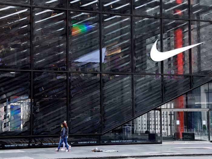 Nike is laying off staff after announcing a $790 million loss in its latest quarterly earnings