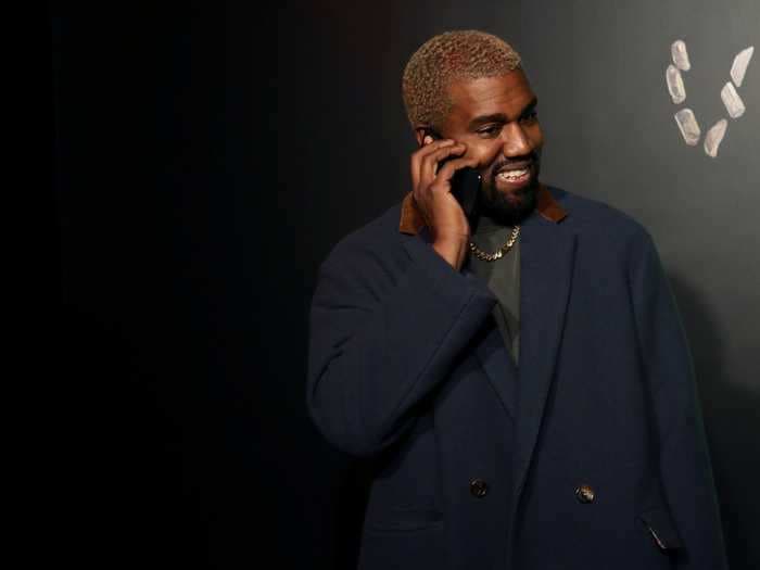 Gap says it's 'excited to welcome Kanye back' for its Yeezy collab after the rapper worked in a store as a teen