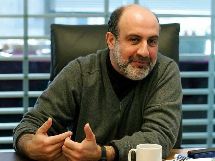 'Bonds will hedge you against nothing' in the current market environment, says famed investor Nassim Taleb