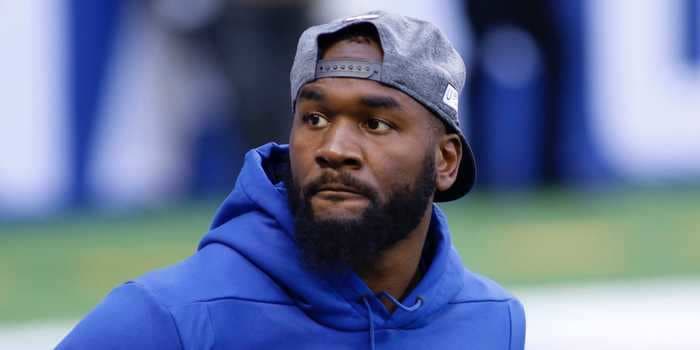 An Indianapolis Colts linebacker says he was racially profiled and kicked out of a Chipotle in South Carolina
