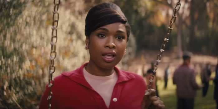 Jennifer Hudson sounds incredible as Aretha Franklin in a movie about the singer's life. Watch the teaser trailer for 'Respect.'