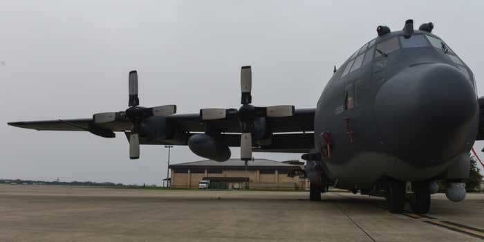 The Air Force's last AC-130U gunship, named 'Big Daddy,' made history before a flight this month