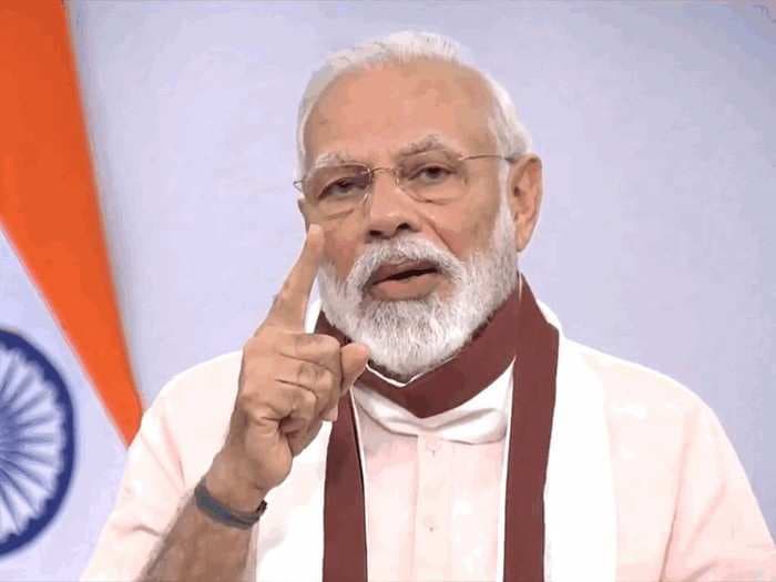 All eyes on Prime Minister Narendra Modi's address at 4 PM today