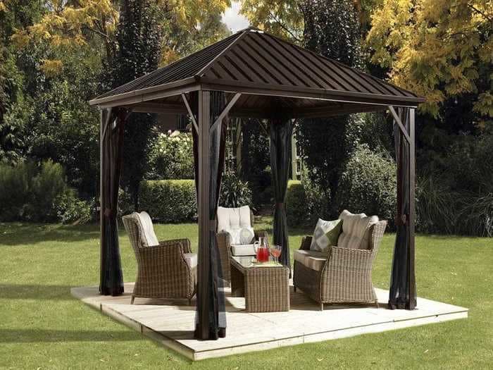 The best gazebos for your outdoor space