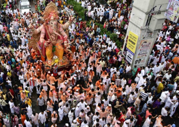 In a first, no giant idol for Lalbaugcha Raja this year