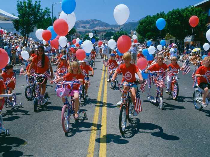 20 vintage photos of Fourth of July celebrations that will make you nostalgic