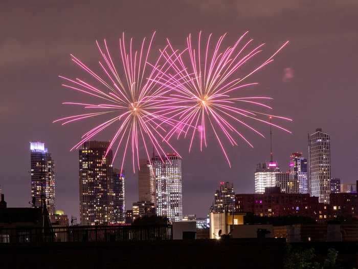 Some fireworks can release toxins into the air, study finds