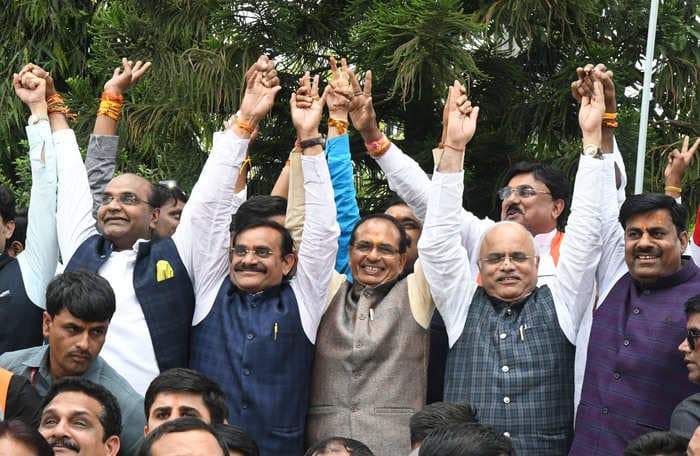 Full list of Madhya Pradesh's new cabinet ministers led by Chief Minister Shivraj Singh Chauhan