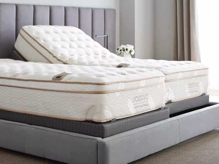 Saatva's adjustable bed frame may be worth it for people who want a fully-customizable sleep experience, but its high price isn't for everyone