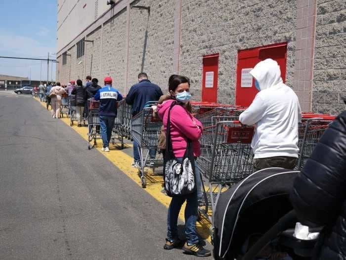 Anti-mask shoppers at Costco and Target throw tantrums and tear down mask displays, revealing a growing crisis for retail workers