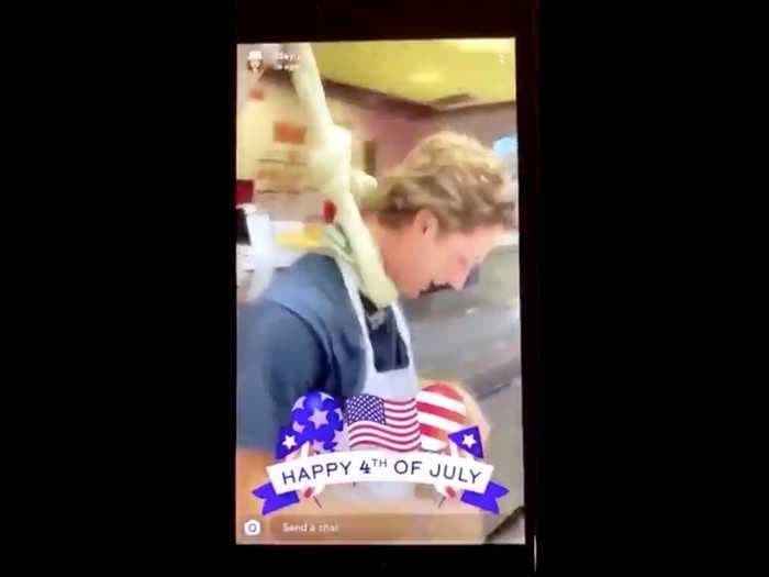 Jimmy John's fires employees after they make noose out of bread dough and fake hanging themselves in a viral video