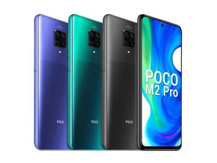 Poco M2 Pro brings quad cameras and big battery starting at ₹13,999