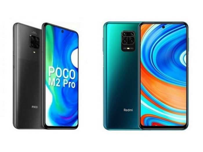 Poco M2 Pro vs Xiaomi Redmi Note 9 Pro Max – Which device should you buy?