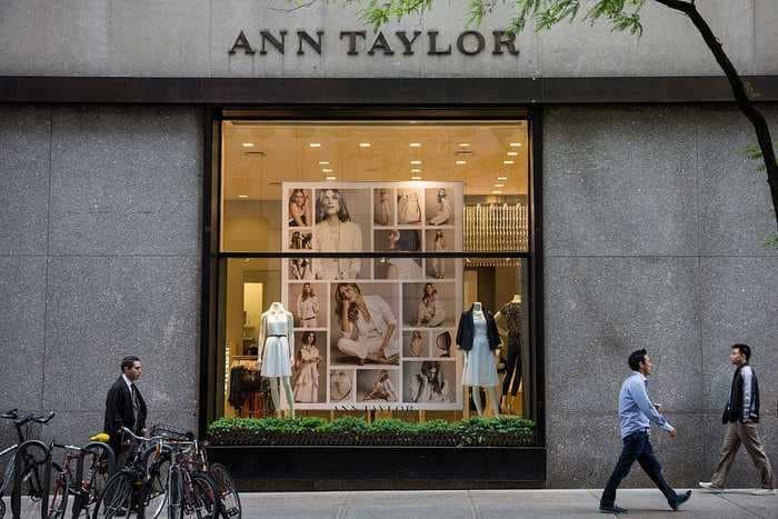 Ann Taylor parent company Ascena will reportedly close 1,200 stores across its brands as it prepares for bankruptcy