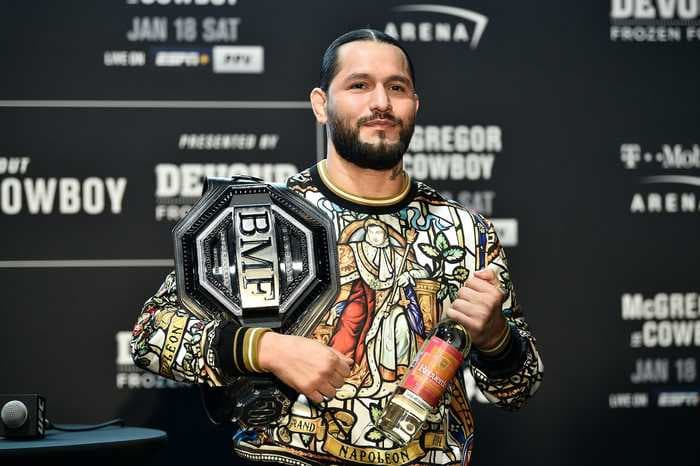 Jorge Masvidal went from streetfighting to 'Fight Island' and is just one win away from immortality and a massive Conor McGregor payday