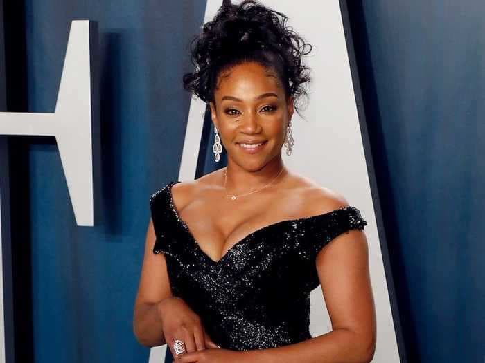 Tiffany Haddish shaved her hair and then immediately shut down critics of her new style