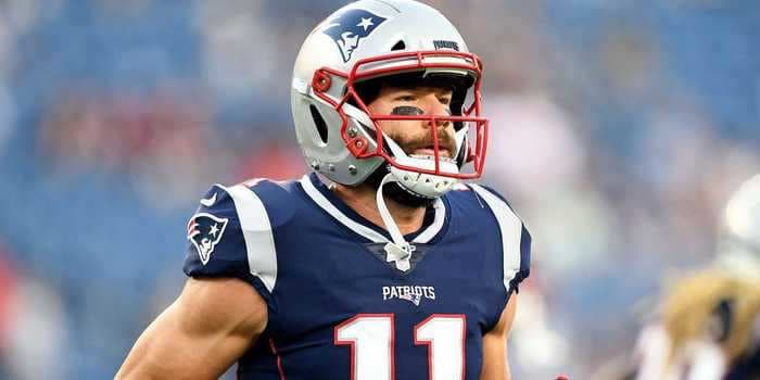 Patriots receiver Julian Edelman says he was called a Jewish slur on the field and wants to take DeSean Jackson to the Holocaust Museum after his anti-semitic comments